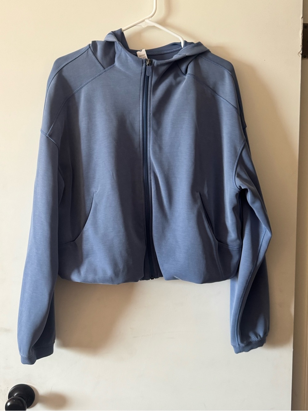 Lululemon Women’s Softstreme Zip up Jacket - Dusty blue